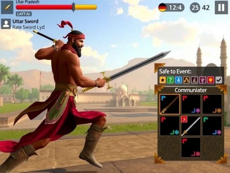 Uttar Pradesh Sword Lord community event screenshot